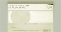 Desktop Screenshot of melvallonedpm.com